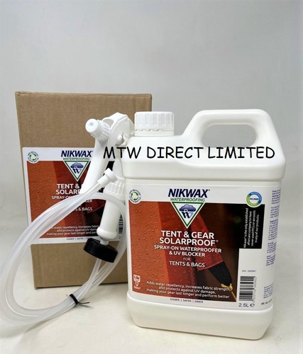 Tent gear spray on - &,