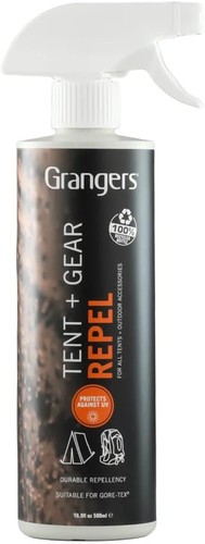 Tent gear waterproofer spray - tent,