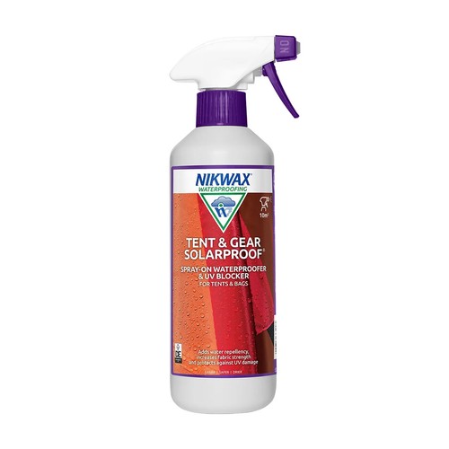 Nikwax tent gear - &, proof
