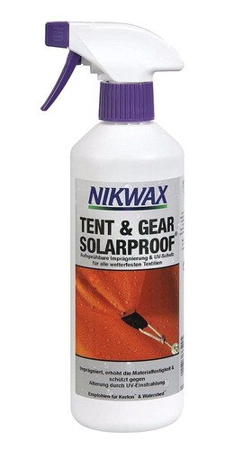 Nikwax tent and gear - nikwax,