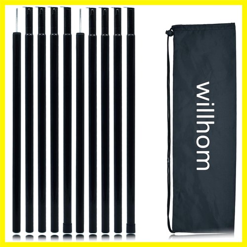 Adjustable tent poles - adjustable,