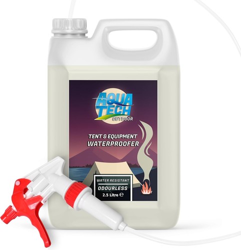 Tent gear waterproofing - &,