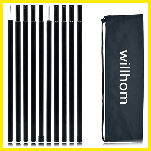 Adjustable tent poles - poles,