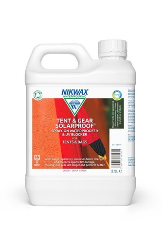 Nikwax tent and gear - and,