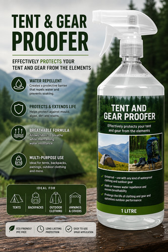 Tent and gear waterproofer - gear,