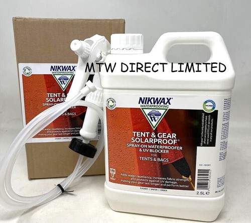 Nikwax tent gear spray - nikwax, on