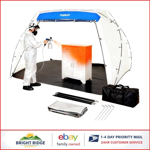 Water resistant spray - water, booth