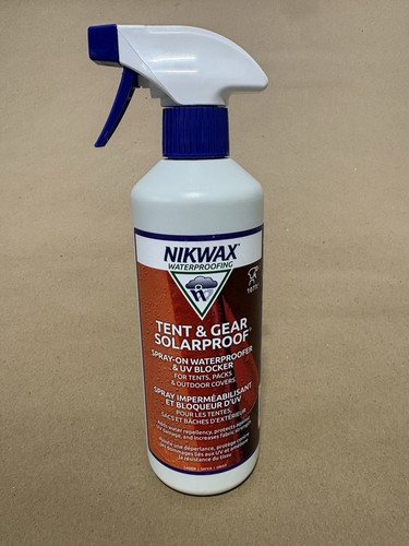Nikwax tent gear solarproof - nikwax,