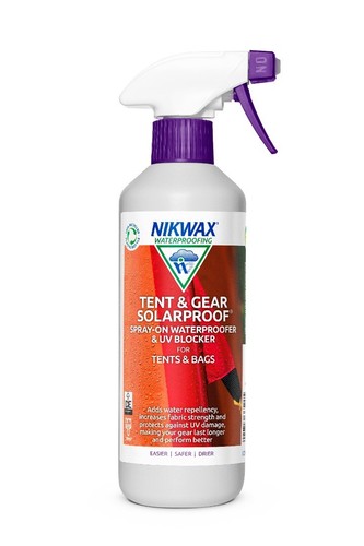 Nikwax tent gear - tent&gear, on