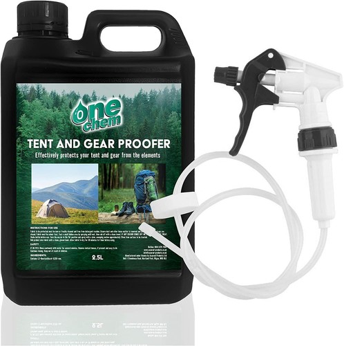 Tent and gear waterproofer 5 - tent,